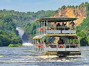 Boat Cruise in Murchison Falls